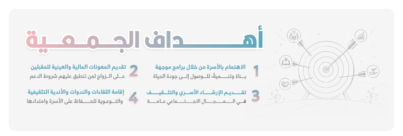 جمعية الزواج و التنمية الأسرية 